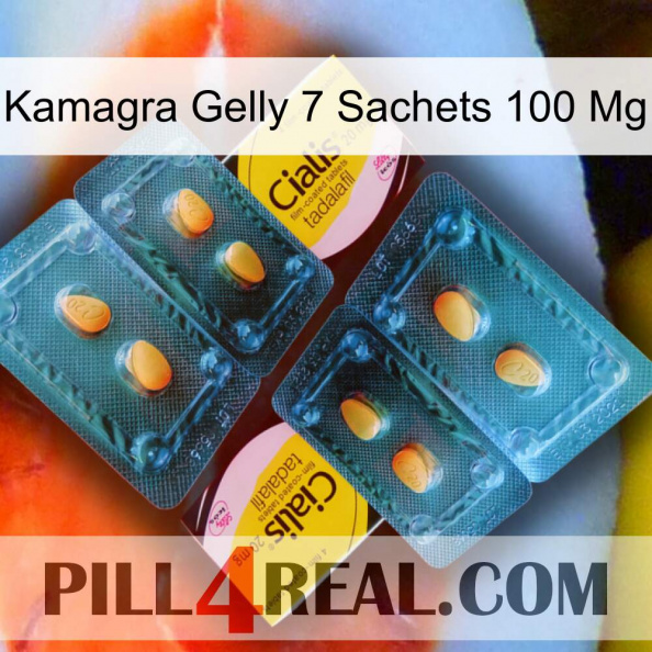 Kamagra Gelly 7 Sachets 100 Mg cialis5